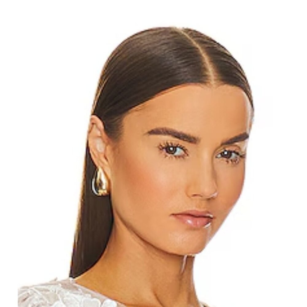 joolz by Martha Calvo X Revolve Drop Earrings in Gold New Womens Jewelry